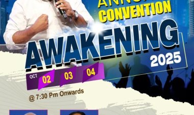 ഐപിസി അജ്‌മാൻ സഭയുടെ കൺവൻഷൻ ഒക്ടോ. 2 മുതൽ