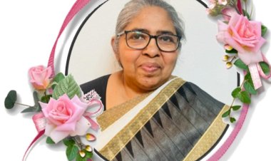 പി.എം.ജി.  മുൻ ജനറൽ പ്രസിഡൻ്റ് പാസ്റ്റർ എം.എ. വർഗ്ഗീസിൻ്റെ സഹധർമ്മിണി ജെസ്സി വർഗ്ഗീസ് (67)  കർതൃ സന്നിധിയിൽ