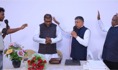 ചർച്ച് ഓഫ് ഗോഡ് ഇൻ ഇൻഡ്യാ തെലങ്കാനയ്ക്ക് പുതിയ തുടക്കം