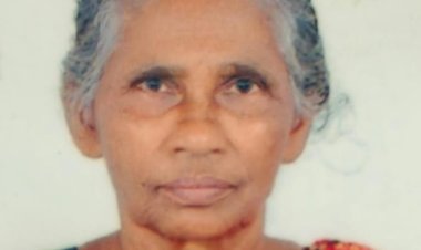 പാസ്റ്റർ ജിനു കെ. വർഗീസിൻ്റെ മാതാവ് ചിന്നമ്മ വർഗീസ് (78) നിര്യാതയായി