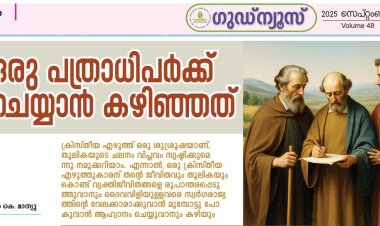 ഒരു പത്രാധിപർക്ക് ചെയ്യാൻ കഴിഞ്ഞത്