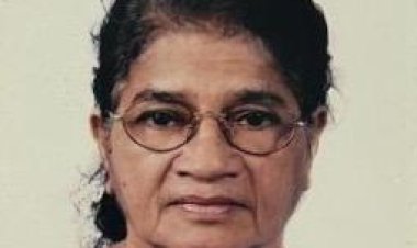 ഇരവിപേരൂർ പാലമൂട്ടിൽ സാറാമ്മ തോമസ് (90) ബെംഗളൂരുവിൽ നിര്യാതയായി