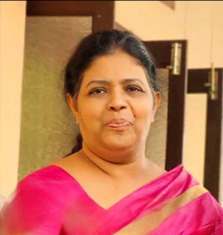 പാസ്റ്റർ രാജൻ തോമസിൻ്റെ ഭാര്യ ശോശാമ്മ രാജൻ (പ്രേമ - 62)  കർത്തൃസന്നിധിയിൽ