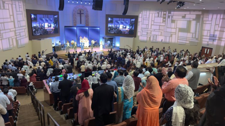 ഐപിസി മിഡ് വെസ്റ്റ് റീജിയൻ വാർഷിക കൺവൻഷൻ  ഹൂസ്റ്റണിൽ  സമാപിച്ചു