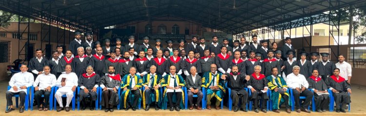 ಕರ್ನಾಟಕ ಬೈಬಲ್ ಕಾಲೇಜು ಪದವಿಪ್ರದಾನ ಸಮಾರಂಭ ನಡೆಸಿತು