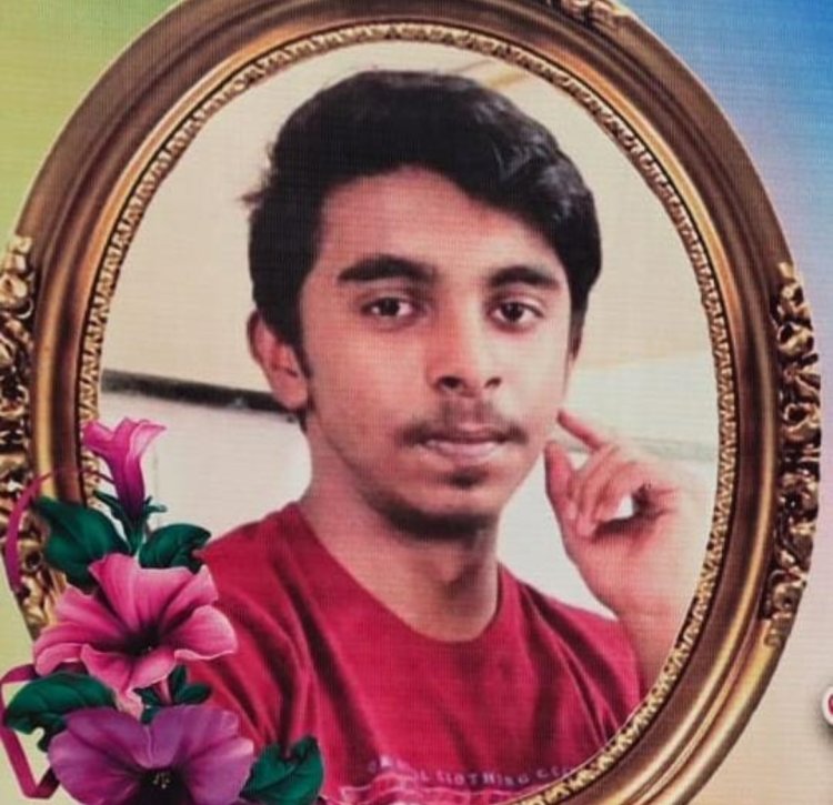 ബത്തേരി കുടുക്കി ഊരൈകുന്നേൽ മെൽബിൻ തോമസ് (സച്ചു- 19) നിര്യാതനായി