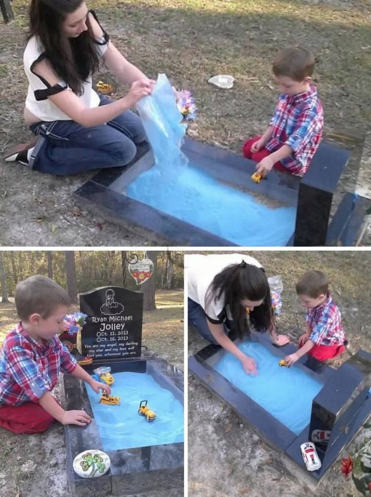 സ്നേഹത്തിന്‍റെ ഒരുമയുടെ ഒരു ശവകുടീരം....