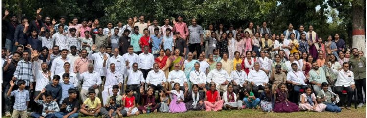 യുവജനങ്ങൾക്ക് പുത്തനുണർവ്വേകി പി.വൈ.പി.എ റാന്നി ഈസ്റ്റ് ക്യാമ്പ്