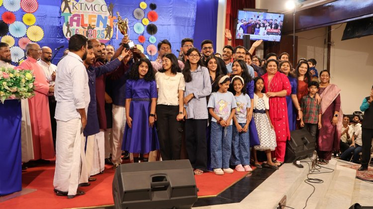 ഓവറോൾ ചാമ്പ്യൻഷിപ്പ് നേടി ഐപിസി കുവൈറ്റ്; KTMCC ടാലൻറ് ടെസ്റ്റ് സമാപിച്ചു 