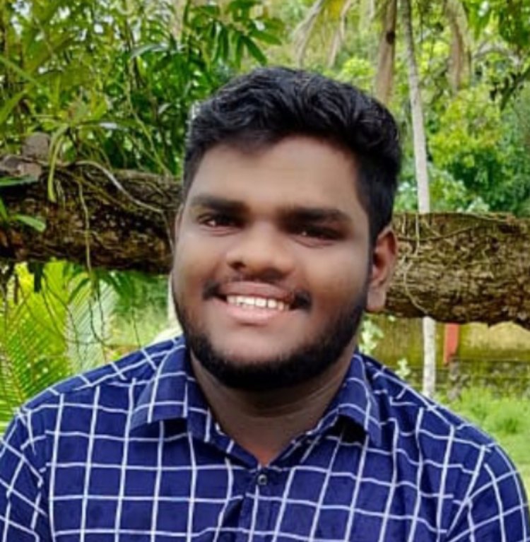 ആരോൺ ജോൺ(19) നിര്യാതനായി 