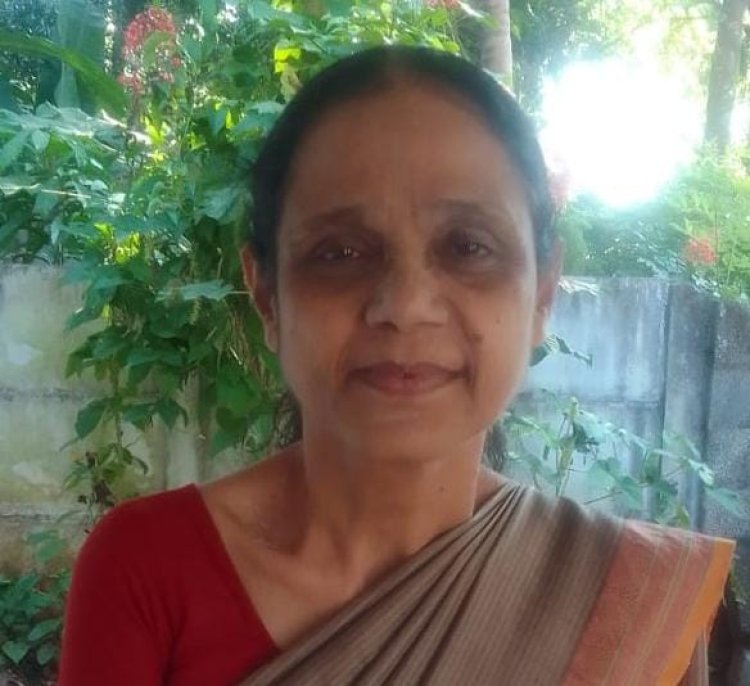 പഴമ്പാലക്കോട്  ഐപിസി സഭാംഗം പാർവതി (രൂത്ത് - 53) നിര്യാതയായി.