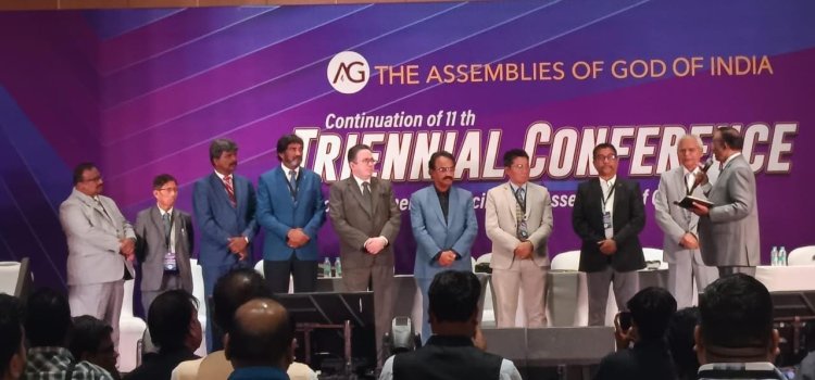 അഖിലേന്ത്യ അസംബ്ലീസ് ഓഫ് ഗോഡിന് പുതിയ നേതൃത്വം