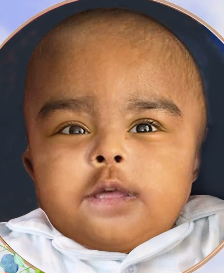 ഐസക് ബർളിനു (8മാസം) പ്രത്യാശയോടെ വിട