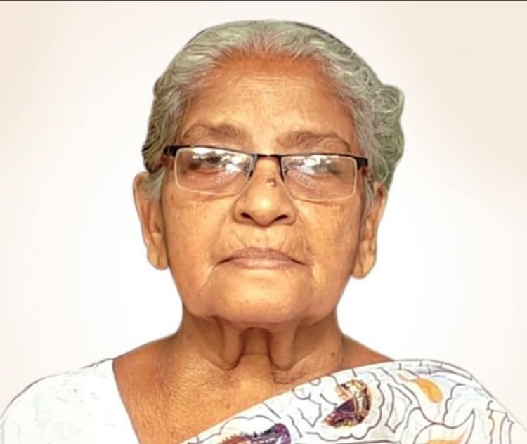 പട്ടിക്കാട് എലുവത്തിങ്കൽ പരേതനായ ദേവസി ഭാര്യ കത്രീന (87) നിരാതയായി