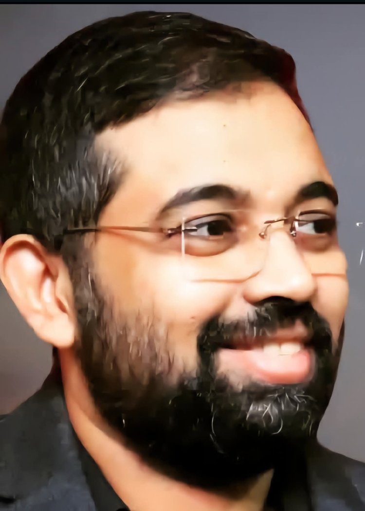 പാസ്റ്റർ സന്തോഷ്‌ വർഗീസ് (49) കർത്തൃസന്നിധിയിൽ 