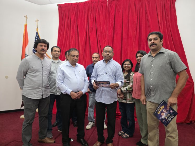 ചിക്കാഗോയിൽ ക്രിസ്തീയ സംഗീത പരിപാടി ഒക്ടോ. 5 ന്