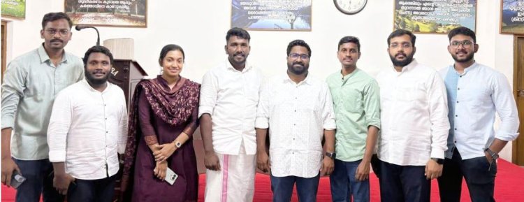 കൊട്ടാരക്കര മേഖലാ പിവൈപിഎ ഭാരവാഹികൾ