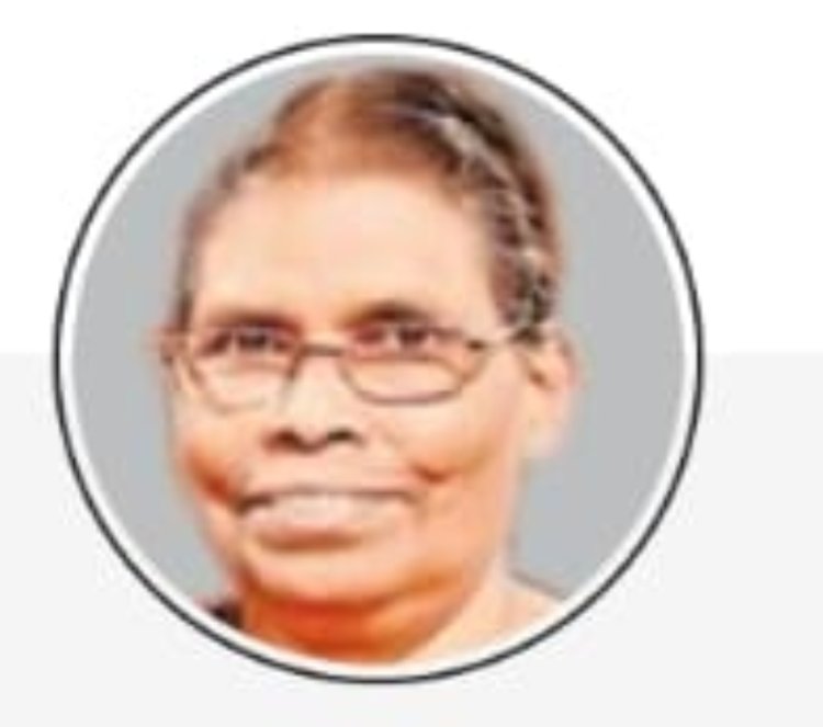 നിലമ്പൂർ വല്ലപ്പുഴ കുമ്പളോലിൽ മറിയാമ്മ ജേക്കബ് (77) നിര്യാതയായി