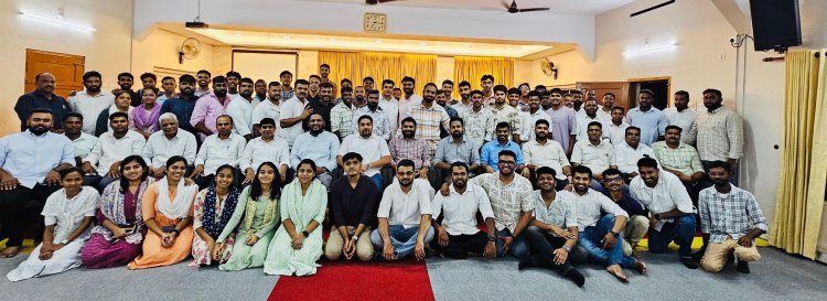 എൻറൂട്ട്-III മെട്രോ ജില്ലയിൽ; പി.വൈ.പി.എ.  ജനറൽ ക്യാമ്പിനെ സ്വീകരിക്കാൻ എറണാകുളം