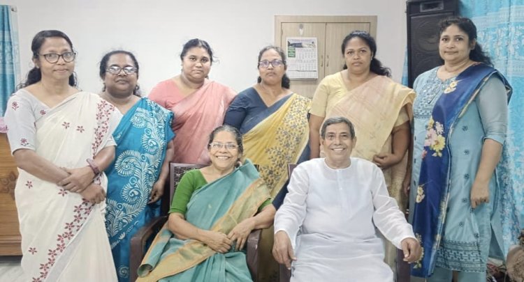 ഐപിസി ഹൈദരാബാദ്- സെക്കന്തരാബാദ് ഡിസ്ട്രിക്റ്റ് സോദരി സമാജത്തിനു പുതിയ ഭാരവാഹികൾ