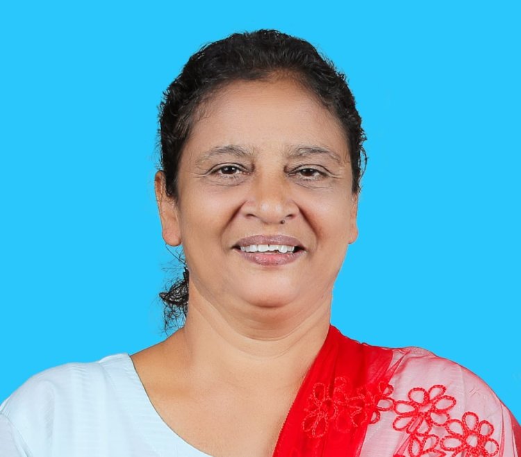 തൃക്കണ്ണമംഗൽ കല്ലൂർ ബ്ലെസ്സി ഭവനിൽ റോസമ്മ ജോർജ് (62) നിര്യാതയായി