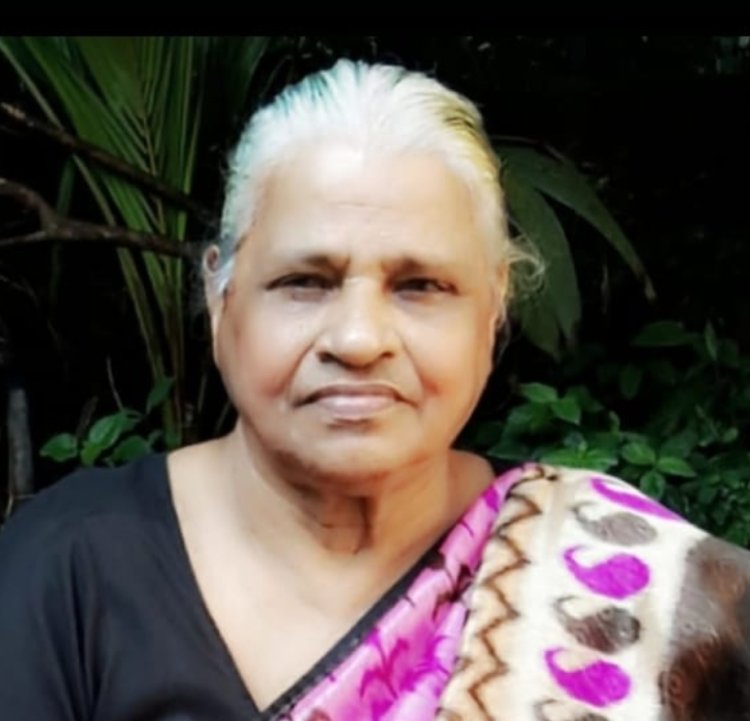 ഉമ്മിക്കുന്നിൽ ഏലിയാമ്മ ചാക്കോ (സൂസമ്മ -84) നിര്യാതയായി