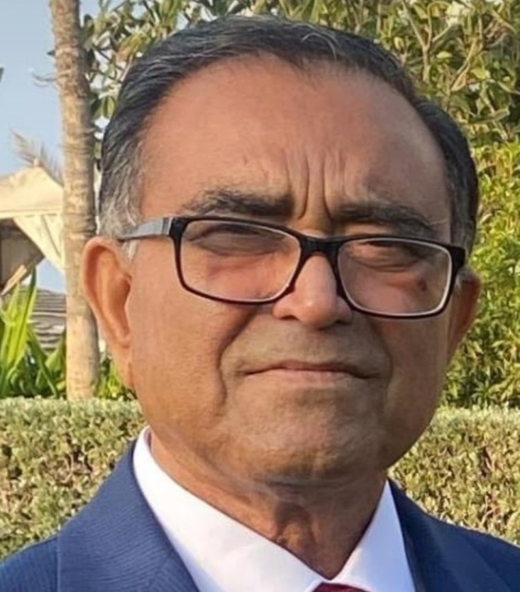 ആന്റോ അലക്സിന്റെ ഭാര്യ പിതാവ് വി. പി. രാജു (74) നിര്യാതനായി