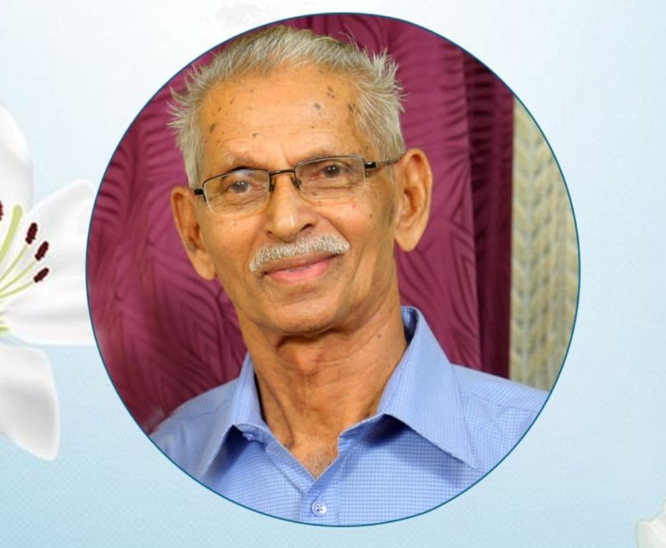 തൃക്കണ്ണമംഗൽ കൊച്ചുവിള വീട്ടിൽ കെ. ജി. യോഹന്നാൻ (പൊടിയച്ചൻ 87) നിര്യാതനായി