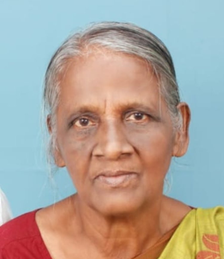 ധനുവച്ചപുരം ബഥേലിൽ അമ്മിണി റോബിൻസൺ(76) നിര്യാതയായി