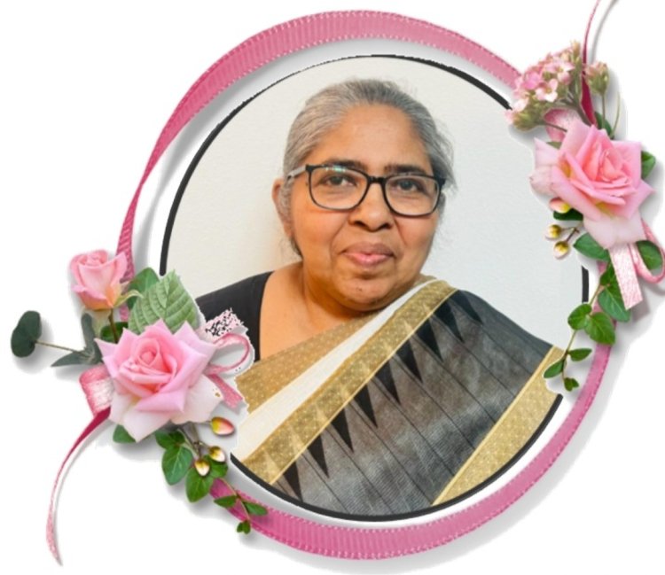 പി.എം.ജി.  മുൻ ജനറൽ പ്രസിഡൻ്റ് പാസ്റ്റർ എം.എ. വർഗ്ഗീസിൻ്റെ സഹധർമ്മിണി ജെസ്സി വർഗ്ഗീസ് (67)  കർതൃ സന്നിധിയിൽ