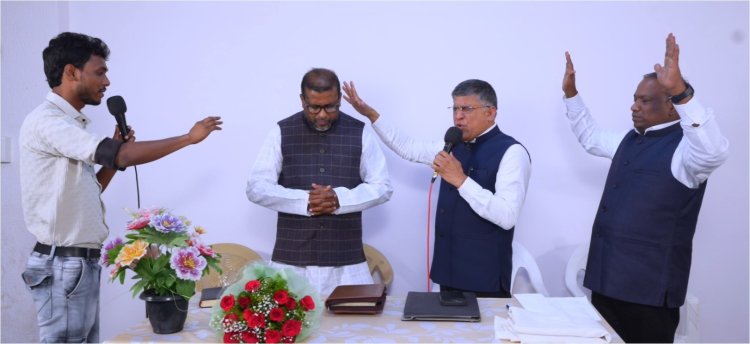 ചർച്ച് ഓഫ് ഗോഡ് ഇൻ ഇൻഡ്യാ തെലങ്കാനയ്ക്ക് പുതിയ തുടക്കം