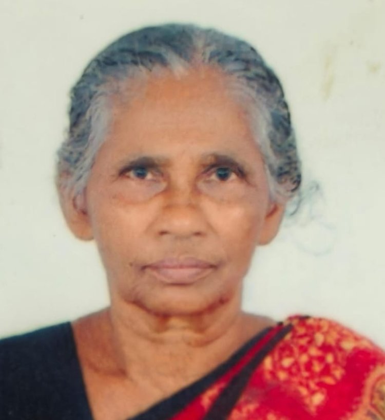 പാസ്റ്റർ ജിനു കെ. വർഗീസിൻ്റെ മാതാവ് ചിന്നമ്മ വർഗീസ് (78) നിര്യാതയായി