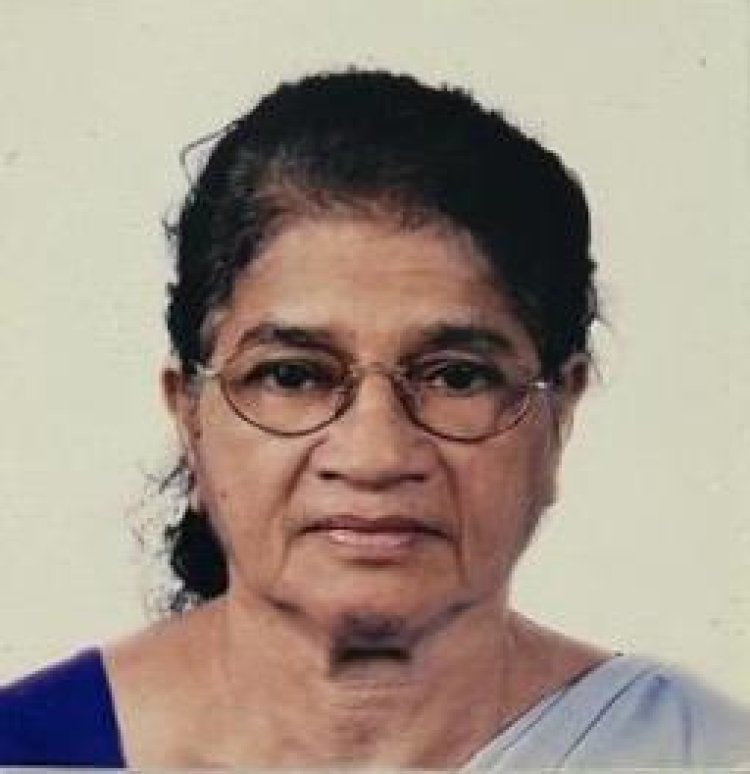 ഇരവിപേരൂർ പാലമൂട്ടിൽ സാറാമ്മ തോമസ് (90) ബെംഗളൂരുവിൽ നിര്യാതയായി