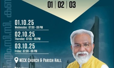 കെറ്റിഎംസിസി കൺവെൻഷൻ ഒക്റ്റോബർ 1 മുതൽ