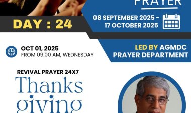 നിലയ്ക്കാത്ത പ്രാർത്ഥന   നിലയ്ക്കാതെ രണ്ടു വർഷം പിന്നിടുന്നു