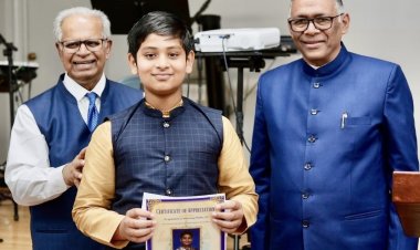 നൂറ്റിപത്തൊൻപതാം സങ്കീർത്തനം മനഃപാഠം ചൊല്ലി ജോനാഥൻ അലക്സ്