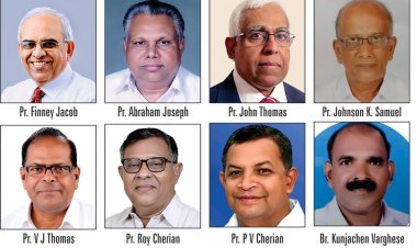 ശാരോൻ ഫെല്ലോഷിപ്പ് ചർച്ചിന് പുതിയ ഭരണസമിതി 