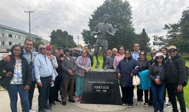 ടെറി ഫോക്സിന്‍റെ അവിശ്വസനീയവും ഹൃദയസ്പര്‍ശിയുമായ കഥ