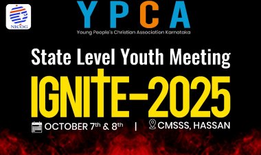 വൈപിസിഎ കർണാടക യുവജനസമ്മേളനം ഒക്ടോ.7 മുതൽ