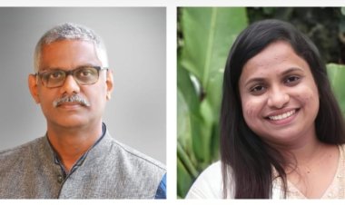 ഗ്ലോബൽ മീഡിയ സാഹിത്യ അവാർഡ് ചാക്കോ കെ തോമസിനും ഗ്രേസ് സന്ദീപിനും