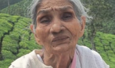 പാസ്റ്റർ പി.സി ജേക്കബിൻ്റെ മാതാവ് ഇല്ലിവളവ് പത്താഴക്കുഴിയിൽ ശോശാമ്മ ചാക്കോ (98) കർതൃ സന്നിധിയിൽ