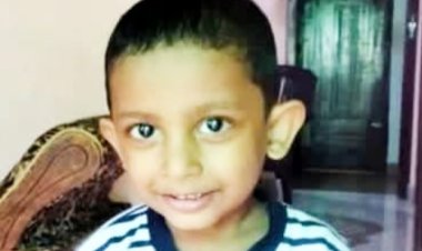 ജോവാൻ കെ.സജീവിനു (8) പ്രത്യാശയോടെ വിട 