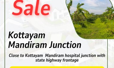 Plot for Sale @ Kottayam
