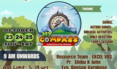 മുംബൈ വസായ് റോഡ് ഇമ്മാനുവേൽ ഏ.ജിയിൽ വിബിഎസ്