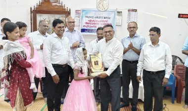 ക്രൈസ്റ്റ് കിഡ്സ് കേരള  എക്സലൻസ് അവാർഡ്  ഇവാനിയ ഏയ്ഞ്ചലിന്