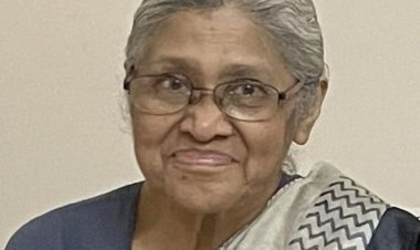 പാസ്റ്റർ സി.പി വർഗീസിൻ്റെ ഭാര്യ സൂസൻ വർഗീസ് (ശാന്ത-77) കർത്തൃസന്നിധിയിൽ 