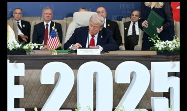 ഗാസ സമാധാനത്തിലേക്ക്; യുദ്ധം അവസാനിച്ചു, കരാറിലൊപ്പിട്ട് യുഎസ് ഉൾപ്പെടെ നാല് രാജ്യങ്ങൾ