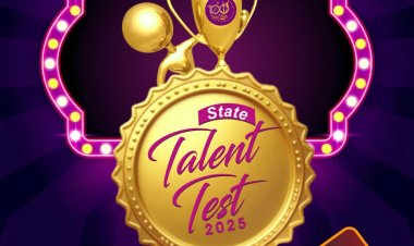 ചർച്ച് ഓഫ് ഗോഡ് സണ്ടേസ്കൂൾ സ്റ്റേറ്റ് താലന്തു പരിശോധന ഒക്ടോ. 20 ന്   