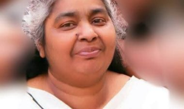 ആൽപ്പാറ കുറുമറ്റം സാറാമ്മ ജോർജ് (മോളി -65) നിര്യാതയായി