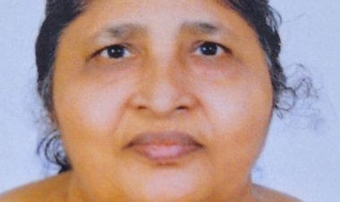 കുമ്പനാട് പൂവക്കുന്നേൽ പാസ്റ്റർ പി.ഐ. ജോർജ്കുട്ടിയുടെ ഭാര്യ ഏലിയാമ്മ ജോർജ് (കുഞ്ഞൂഞ്ഞമ്മ - 68) നിര്യാതയായി